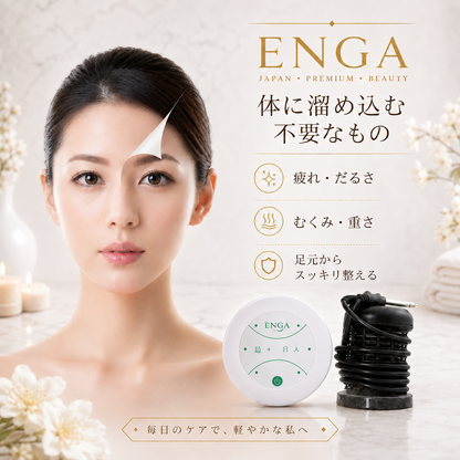 ENGA™ イオン足湯
