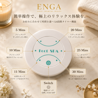 ENGA™ イオン足湯