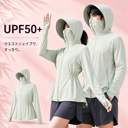 Enga™ 接触冷感UVカットパーカー｜UPF50+